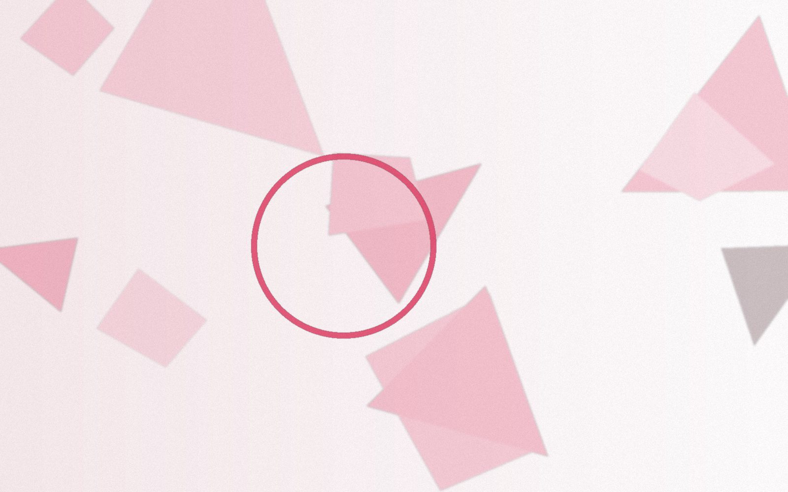 Abstract brand-toned composition representing the Oriel Advisory service delivery process